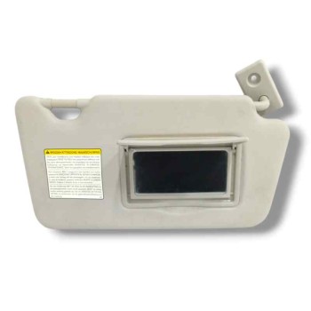 Recambio de parasol derecho para nissan micra iv (k13k, k13kk) 1.2 referencia OEM IAM   