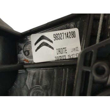 Recambio de elevalunas trasero derecho para citroën c4 iii (ba_, bb_, bc_) 1.2 puretech 130 (bahnsa, bahnsb) referencia OEM IAM 