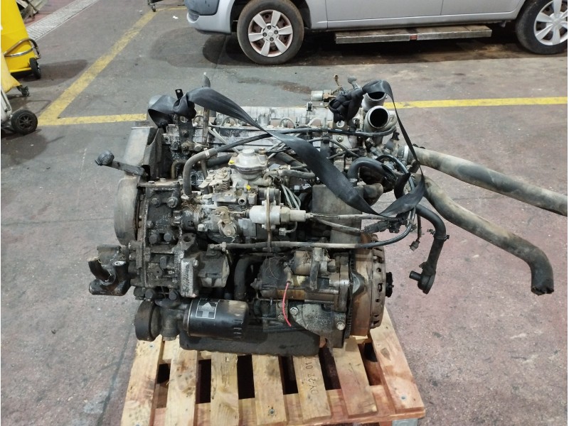 Recambio de despiece motor para fiat ducato caja cerrada (desde 03.94) 2.8 diesel referencia OEM IAM 814043  