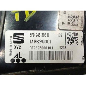 Recambio de piloto trasero derecho interior para seat arona (kj7, kjp) 1.0 tsi referencia OEM IAM 6F9945308D  