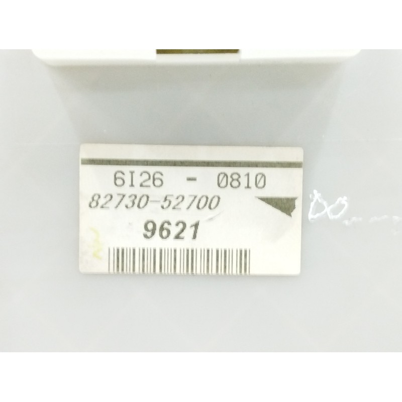 CAJA RELES / FUSIBLES