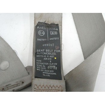 Recambio de cinturon seguridad trasero derecho para kia carnival ii (gq) 2.9 crdi referencia OEM IAM 0427211  R4027