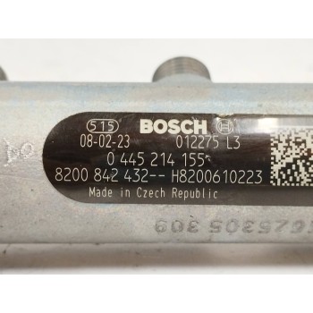 Recambio de rampa inyectora para nissan x-trail (t31) 2.0 dci turbodiesel cat referencia OEM IAM 8200842432 0445214155 