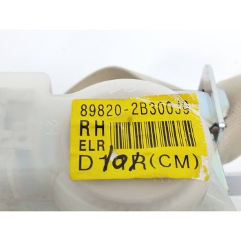 Recambio de cinturon seguridad trasero derecho para hyundai santa fe (bm) 2.2 crdi cat referencia OEM IAM 898202B300J9 TERCERA F