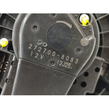 Recambio de motor calefaccion para toyota corolla (e15) 1.6 16v cat referencia OEM IAM 2727008083  