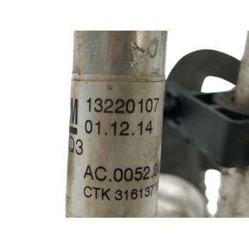 Recambio de tubos aire acondicionado para opel insignia berlina 2.0 16v cdti referencia OEM IAM 13220107  