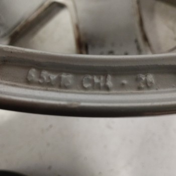 Recambio de llanta para citroën c4 berlina 1.6 16v cat (nfu / tu5jp4) referencia OEM IAM 5402K4 6,5JX16CH4 ET26 4H 4X108