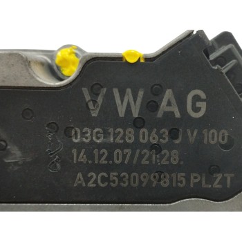 Recambio de caja mariposa para seat toledo (5p2) 1.9 tdi referencia OEM IAM 03G128063J A2C53099815 