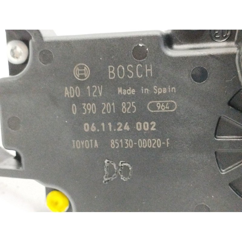 MOTOR LIMPIA TRASERO 0390201825