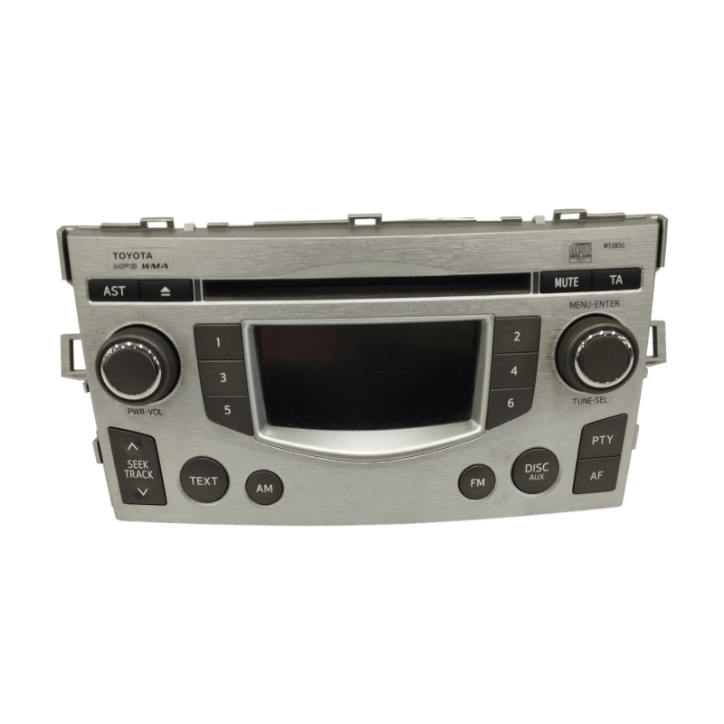 Recambio de sistema audio / radio cd para toyota verso 1.6 16v cat referencia OEM IAM 861200F090  