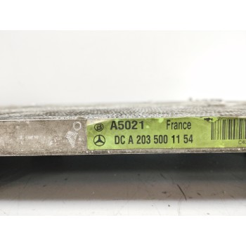 Recambio de condensador / radiador aire acondicionado para mercedes-benz clase c coupé (cl203) c 220 cdi (203.706) referencia OE