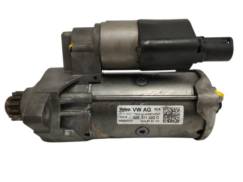 Recambio de motor arranque para seat leon st (5f8) 2.0 tdi referencia OEM IAM 02E911022C Recambio de motor arranque para seat leon st (5f8) 2.0 tdi referencia OEM IAM 02E911022C