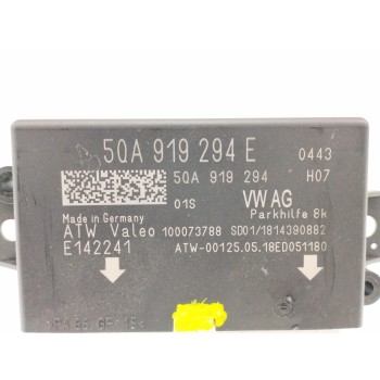 Recambio de modulo electronico para seat leon st (5f8) 2.0 tdi referencia OEM IAM 5QA919294E APARCAMIENTO ASISTIDO 