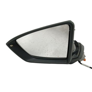 Recambio de retrovisor izquierdo para seat leon st (5f8) 2.0 tdi referencia OEM IAM  SIN TAPA TRASERA 6 CABLES