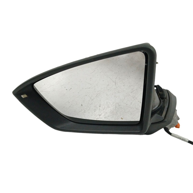 Recambio de retrovisor izquierdo para seat leon st (5f8) 2.0 tdi referencia OEM IAM  SIN TAPA TRASERA 6 CABLES