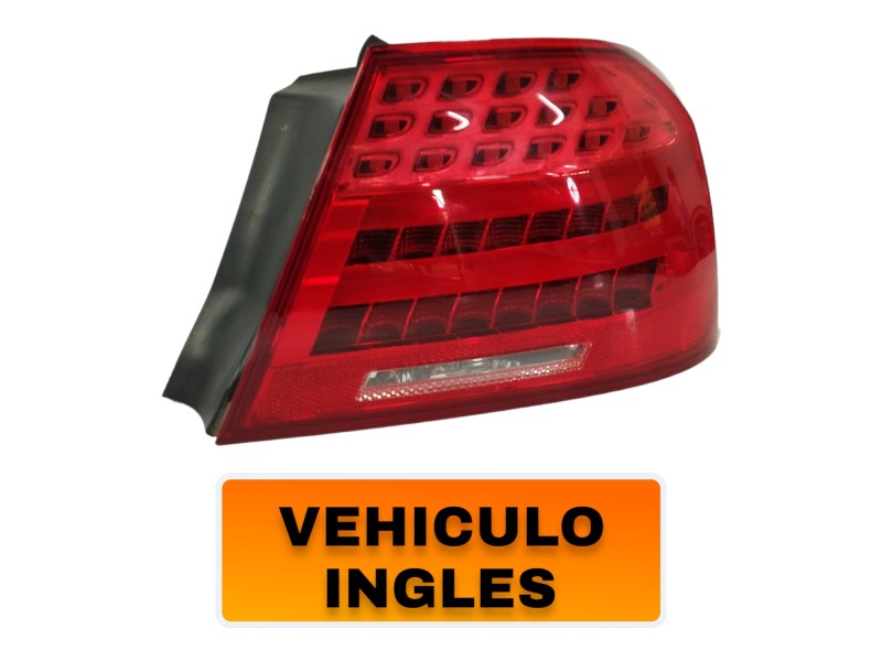 Recambio de piloto trasero derecho para bmw serie 3 coupe (e92) 325d referencia OEM IAM 63217251960 VEHICULO INGLES Recambio de piloto trasero derecho para bmw serie 3 coupe (e92) 325d referencia OEM IAM 63217251960 VEHICULO INGLES