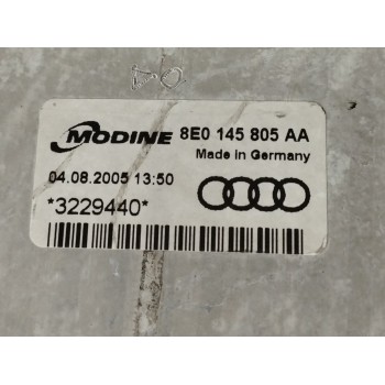 Recambio de intercooler para audi a4 berlina (8e) 2.0 tdi referencia OEM IAM 8E0145805AA  