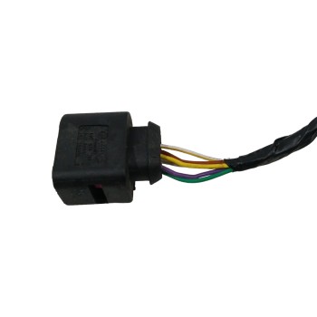 Recambio de retrovisor izquierdo para seat leon st (5f8) 2.0 tdi referencia OEM IAM  SIN TAPA TRASERA 6 CABLES