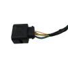 Recambio de retrovisor izquierdo para seat leon st (5f8) 2.0 tdi referencia OEM IAM  SIN TAPA TRASERA 6 CABLES
