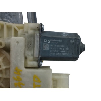 Recambio de elevalunas trasero derecho para peugeot 308 1.6 blue-hdi fap referencia OEM IAM 9678189980  