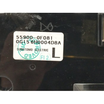 Recambio de mando climatizador para toyota verso 1.6 16v cat referencia OEM IAM 559000F081  