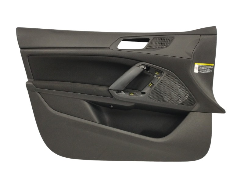 Recambio de guarnecido puerta delantera izquierda para peugeot 308 1.6 blue-hdi fap referencia OEM IAM 98035501ZD  