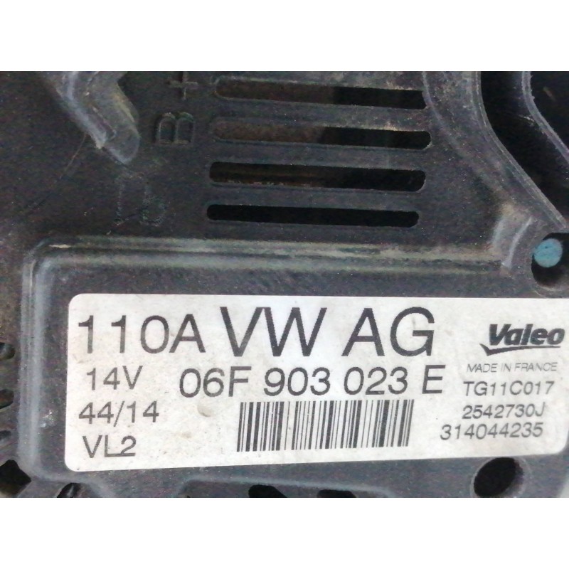 ALTERNADOR 110A TG11C017