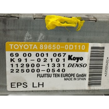 Recambio de modulo electronico para toyota yaris (_p9_) 1.3 vvt-i (scp90_) referencia OEM IAM 896500D110 1129001331 K9102101