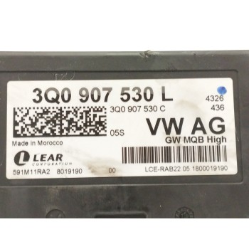 Recambio de modulo electronico para seat leon st (5f8) 2.0 tdi referencia OEM IAM 3Q0907530L INTERFAZ DE DATOS 