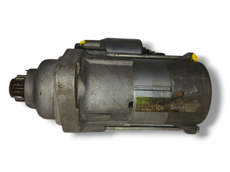 Recambio de motor arranque para volkswagen caddy ka/kb (2k) 1.9 tdi referencia OEM IAM 02Z911023H  