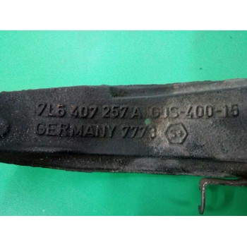 Recambio de mangueta delantera izquierda para volkswagen touareg (7la) tdi r5 referencia OEM IAM 7L6407257A  