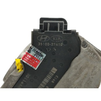 Recambio de caja mariposa para kia sportage 2.0 crdi referencia OEM IAM 3510027410 5WY9110E 