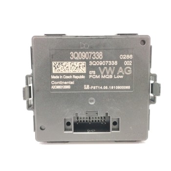 Recambio de modulo electronico para seat leon st (5f8) 2.0 tdi referencia OEM IAM 3Q0907338 CONTROL LUZ CURVAS REGULACION ALCANC