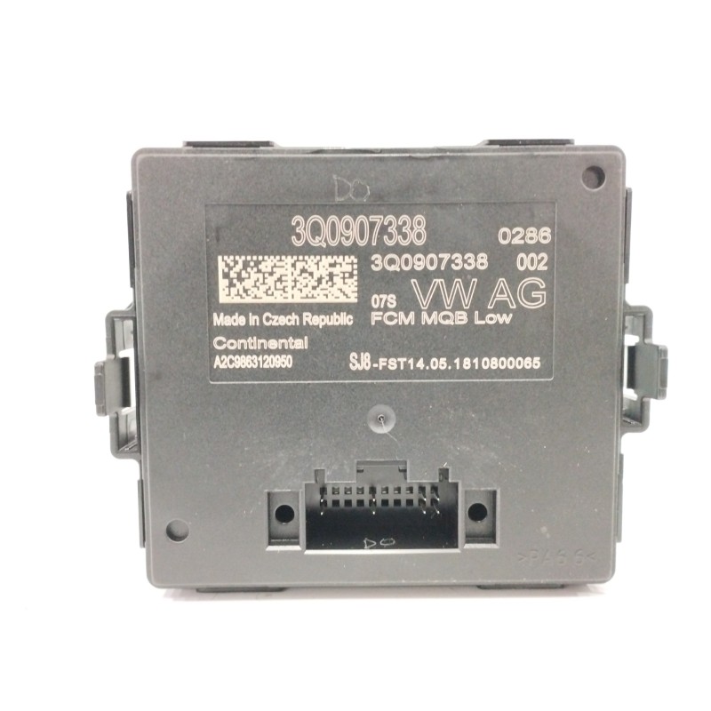 Recambio de modulo electronico para seat leon st (5f8) 2.0 tdi referencia OEM IAM 3Q0907338 CONTROL LUZ CURVAS REGULACION ALCANC