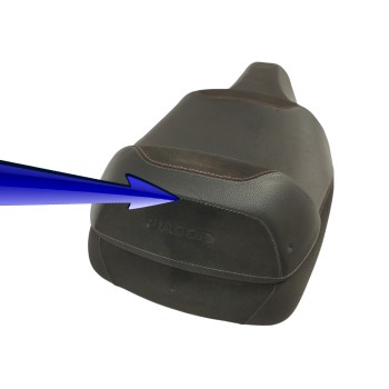 Recambio de asiento delantero derecho para piaggio mp3 mp3 500 i.e. abs/asr business (ta1) referencia OEM IAM 1B005543 OBSERVAR 