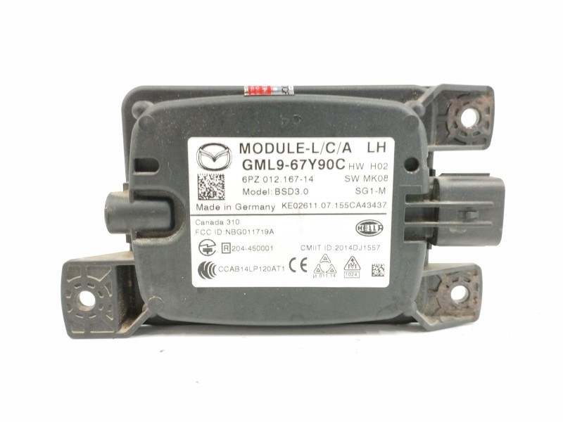 Recambio de modulo electronico para mazda 6 lim. (gh)(.2012) 2.2 turbodiesel cat referencia OEM IAM GML967Y90C  