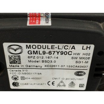 Recambio de modulo electronico para mazda 6 lim. (gh)(.2012) 2.2 turbodiesel cat referencia OEM IAM GML967Y90C  