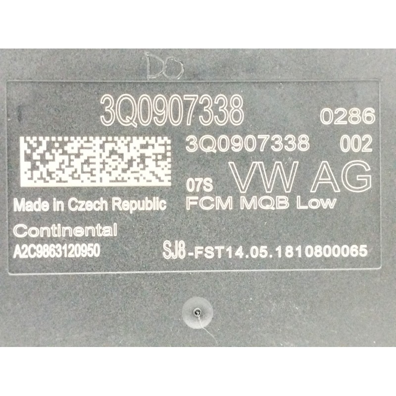 MODULO ELECTRONICO CONTROL LUZ CURVAS REGULACION ALCANCE