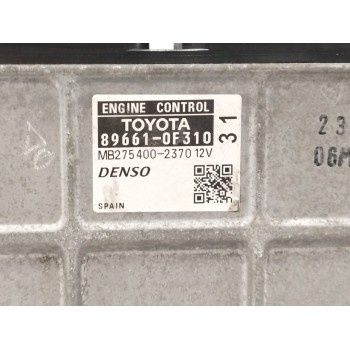 Recambio de centralita motor uce para toyota verso 1.6 16v cat referencia OEM IAM 896610F310 MB2754002370 