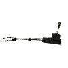 Recambio de palanca cambio para peugeot 308 1.6 blue-hdi fap referencia OEM IAM 9802245880  