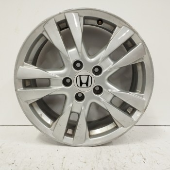 Recambio de llanta para honda civic berlina 5 (fk) 1.8 vtec cat referencia OEM IAM SMG770 17X7J 55 5H 5X115