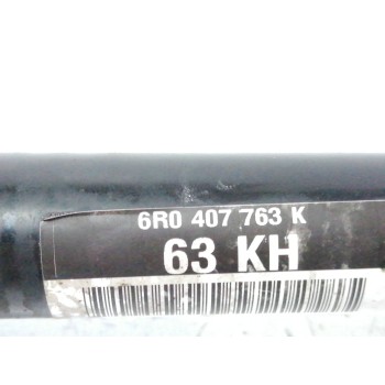 Recambio de transmision delantera izquierda para skoda fabia (5j2 ) 1.6 tdi referencia OEM IAM 6R0407763K  