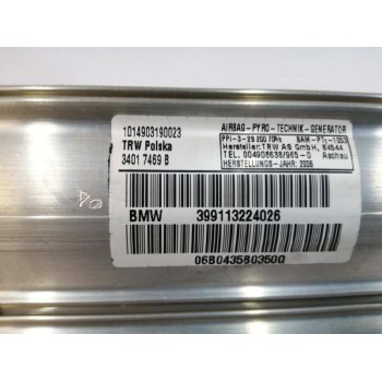 Recambio de airbag delantero derecho para bmw serie 1 berlina (e81/e87) 118d referencia OEM IAM 399113224026  