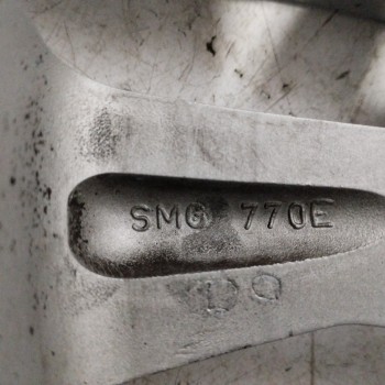 Recambio de llanta para honda civic berlina 5 (fk) 1.8 vtec cat referencia OEM IAM SMG770 17X7J 55 5H 5X115