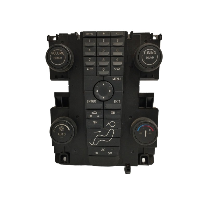 Recambio de mando climatizador para volvo s40 berlina 1.6 diesel cat referencia OEM IAM 30737669  