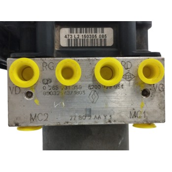 Recambio de abs para renault modus 1.4 16v referencia OEM IAM 8200129951 0265231359 