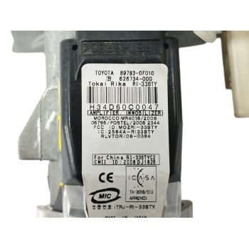 Recambio de antirrobo para toyota verso 1.6 16v cat referencia OEM IAM 897830F010 450200203 626734000