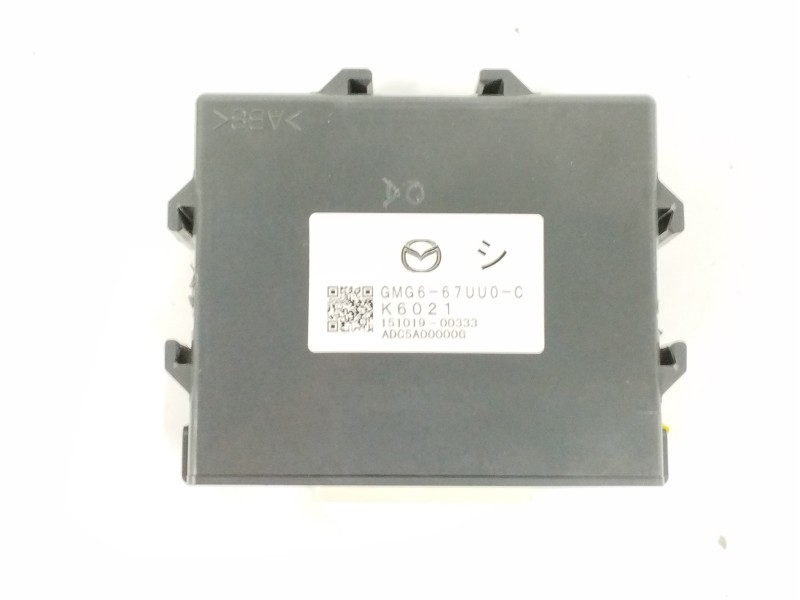 Recambio de modulo electronico para mazda 6 lim. (gh)(.2012) 2.2 turbodiesel cat referencia OEM IAM GMG667UU0C  