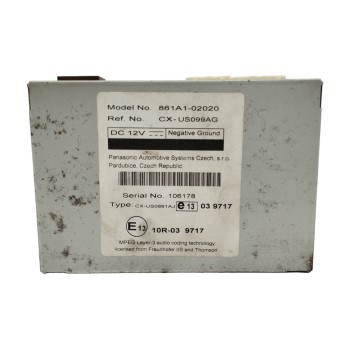 Recambio de modulo electronico para toyota verso 1.6 16v cat referencia OEM IAM 861A102020  