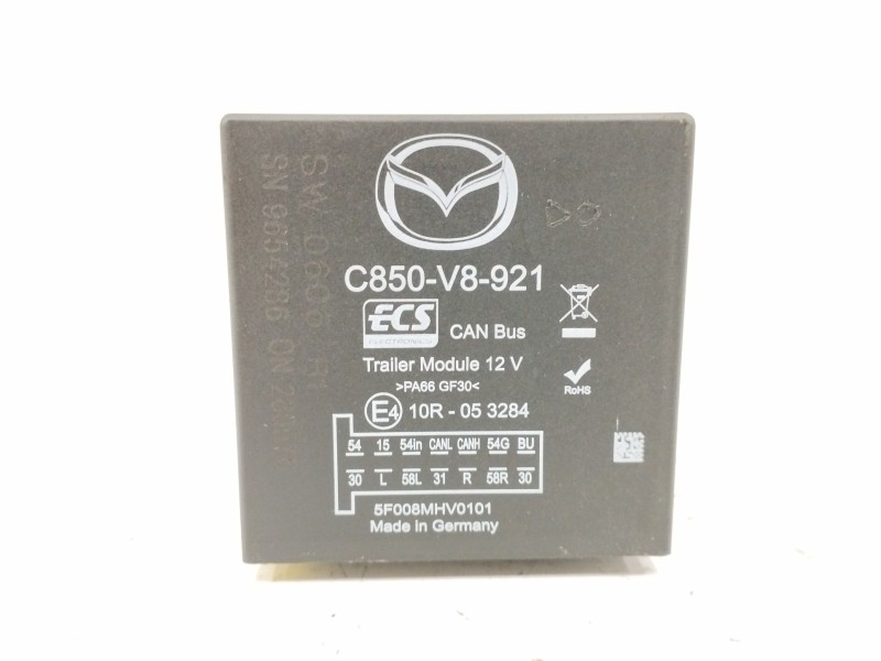 Recambio de modulo electronico para mazda 6 lim. (gh)(.2012) 2.2 turbodiesel cat referencia OEM IAM C850V8921  